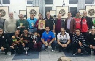 Besim Zurnacı darts ile anıldı