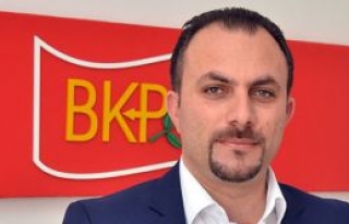 BKP tavrını belirledi