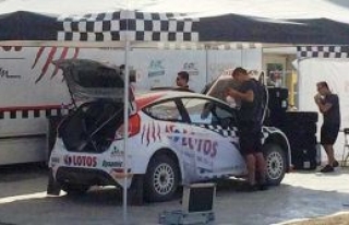 Cyprus Rally’de son kontroller yapıldı