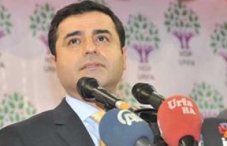 Demirtaş: Önce barışa ihtiyaç var