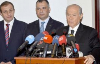 Devlet Bahçeli  müzakereleri  değerlendirdi