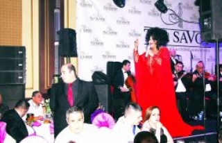 Diva Savoy’da idi