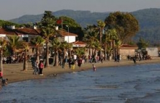 Doğu’da kar Güney’de bahar