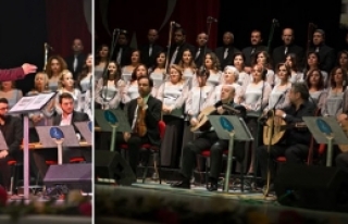 Engelliler yararına  konser düzenlendi