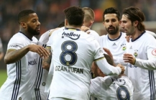 Fener’den tura 3’lük  3-0