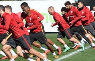 Galatasaray'da 9 eksik