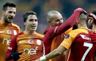 Galatasaray'da tek hedef lig