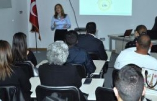 Gençlik Dairesi seminer düzenledi