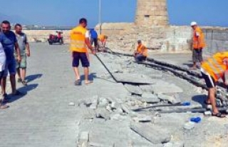 Girne Belediyesi'nden güzel bir adım