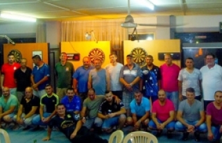 Güzelyurt’ta darts rüzgarı esti