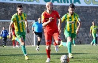 Hisar’da gelen liderlik 0-2