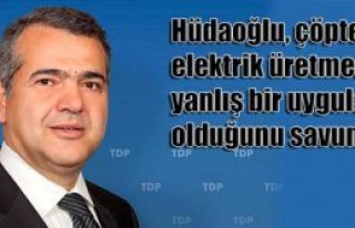 Hüdaoğlu'nun endişeleri var