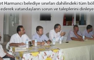 İlk durak Haspolat