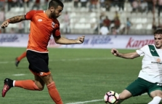 İlk galibiyet Bursaspor’un