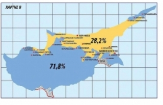 İşte Rumların sunduğu harita