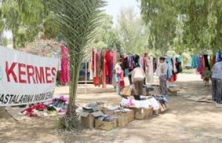 Kermes başladı