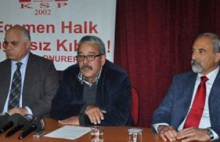 KSP’nin adayı Mustafa Onurer