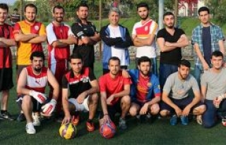 LAÜ’de “Futbol Turnuvası”