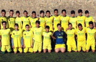 Mağusa U15 Gelişim Ligi başladı