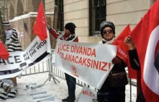 New York’ta şok karşılama