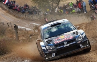 Ogier'den üst üste 4. zafer