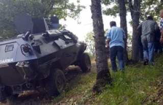 Ordu’da hain pusu