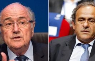 Platini ve Blatter'e indirim