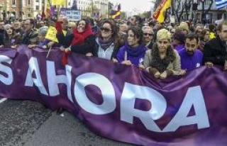 Podemos Madrid’i salladı