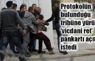 Polis anında önledi