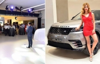 Range Rover Velar Kıbrıs'ta!