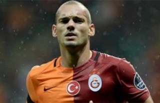 Sneijder'de mutlu son