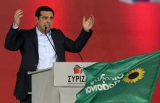 SYRIZA Zafere yakın