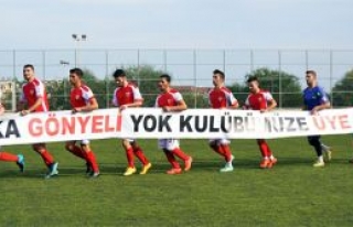 Tepede Gönyeli galip