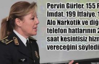 Teşkilat görev başında