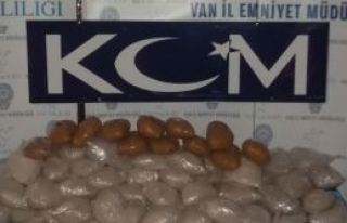 Van'da 151 kilo eroin