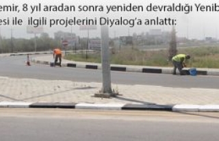 “Yarım kalan projeler bitecek”