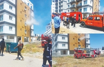 Panik yaşandı