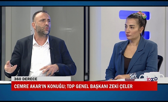 Zeki Çeler: TDP bu toplum için ciddi bir hazırlık içinde