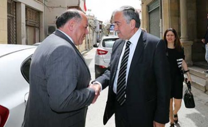 Akıncı umutlu ayrıldı