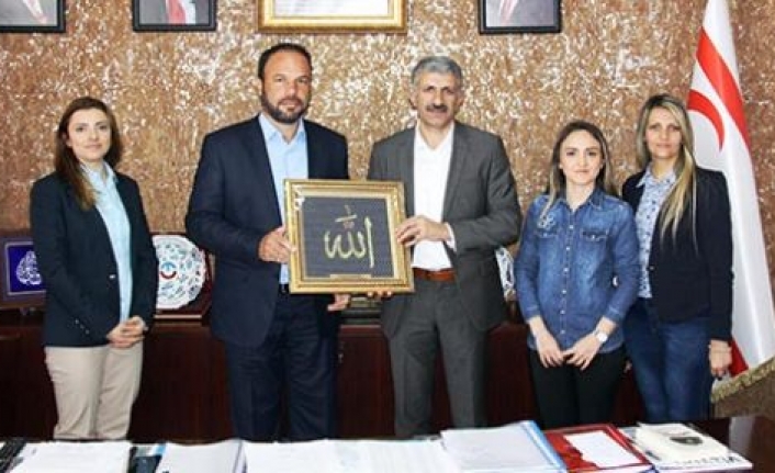 Ortak proje yapılacak